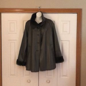 EUC Coldwater Creek jacket